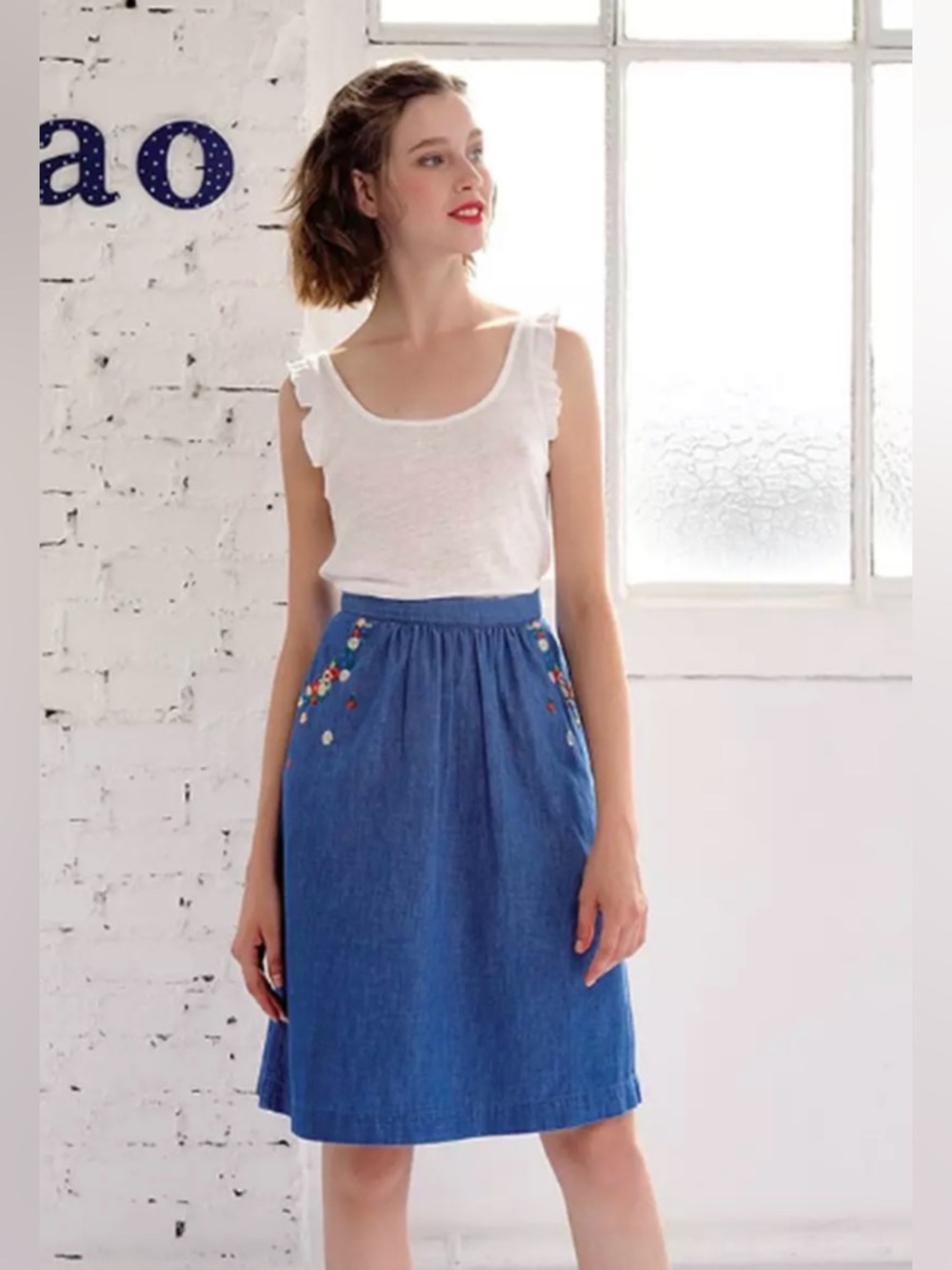 🇫🇷Des Petits Hauts Lalicia Skirt XS/T0